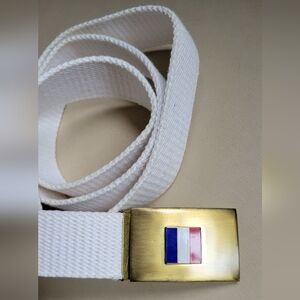 French France 🇫🇷 flag belt